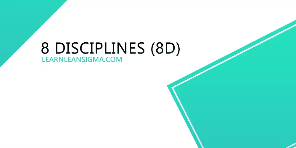 8 Disciplines