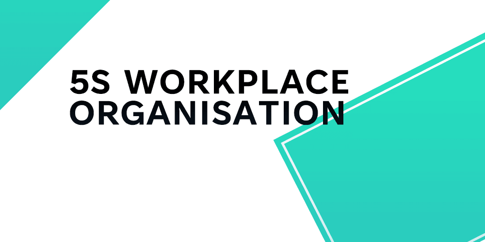 5S Workplace Organisation - Post Title