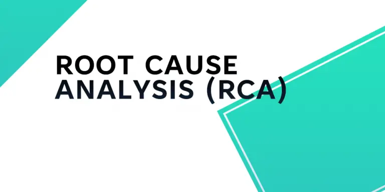 Root Cause Analysis - Post Title