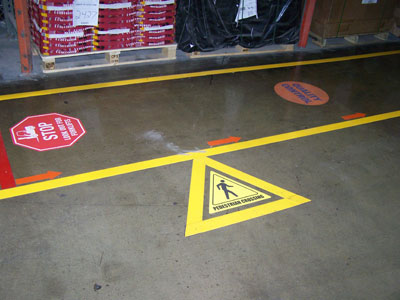 5S Floor Markings - Learnleansigma