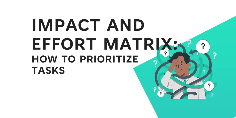 Impact and Effort Matrix - How to use it to priortize tasks - LearnLeanSigma