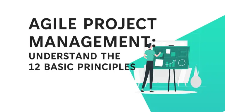 Agile Development -The 12 Basic Principles - Feature Image - LearnLeanSigma