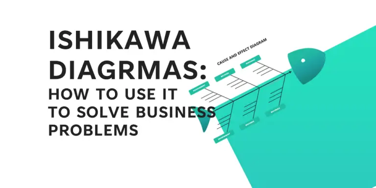 Ishikawa Diagram - Using it to solve business problems - LearnLeanSigma