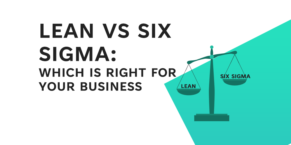Lean vs Six Sigma - Which is right for your business - Feature Image - Learnleansigma