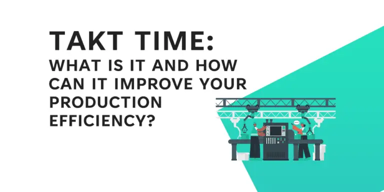 Takt Time - How Can It Improve Your Production Efficiency - Feature Image - Learnleansigma