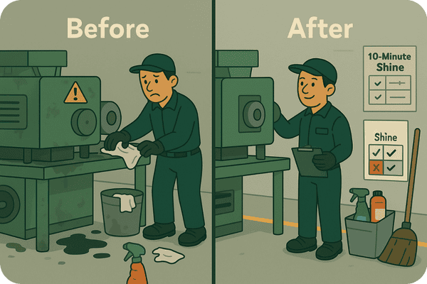 LLS Image Shine Before and After