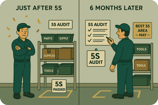 LLS Image Sustain Before and After