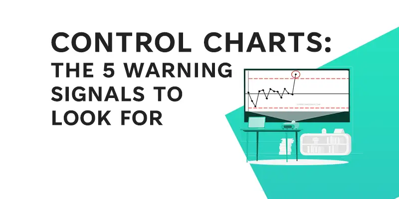 Control Charts - The 5 Signals to looks for - Feature Image - LearnLeanSigma