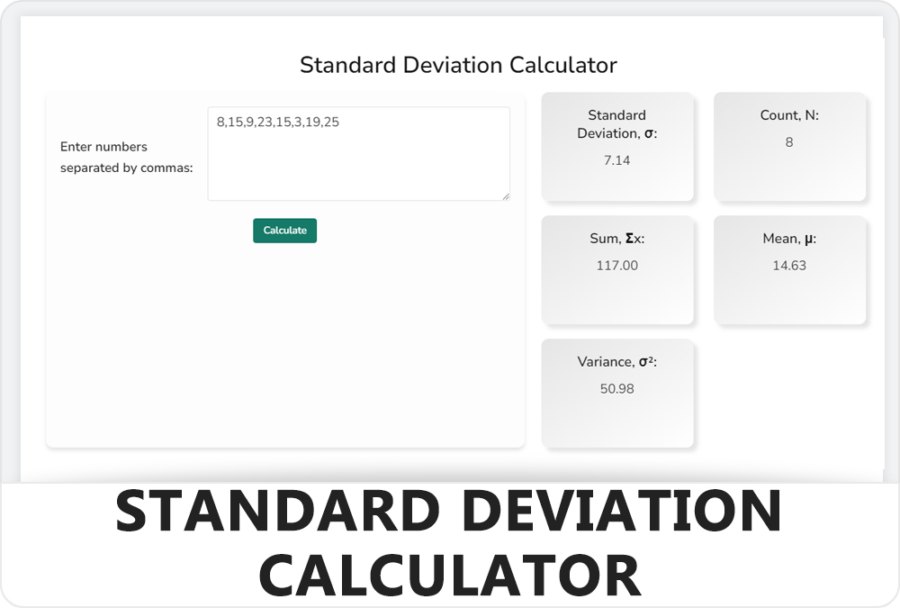 Guide Standard Deviation Learn Lean Sigma