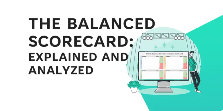 The Balanced Scorecard - Explained and Analyzed - Feature image - Learnleansigma