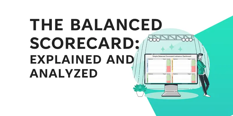 The Balanced Scorecard - Explained and Analyzed - Feature image - Learnleansigma