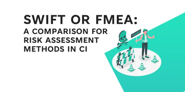 SWIFT or FMEA - Risk Assessment in CI - Feature image - LearnLeanSigma