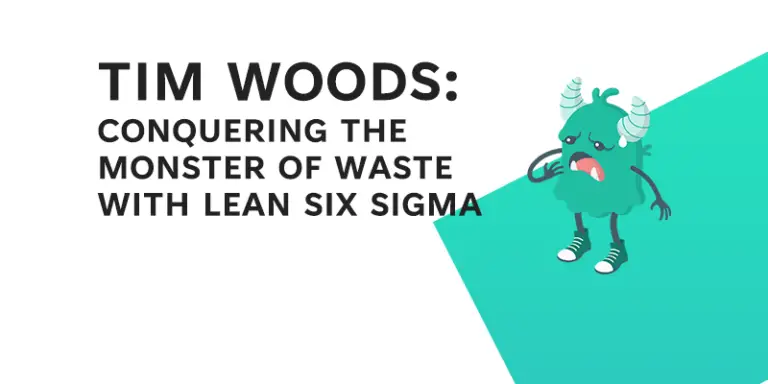 TIM WOODS - 8 headed waste monster- 8 Wastes - Feature image - Learnleansigma