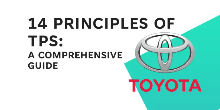 14 Principles of the Toyota Production System TPS - Feature Image - Learnleansigma