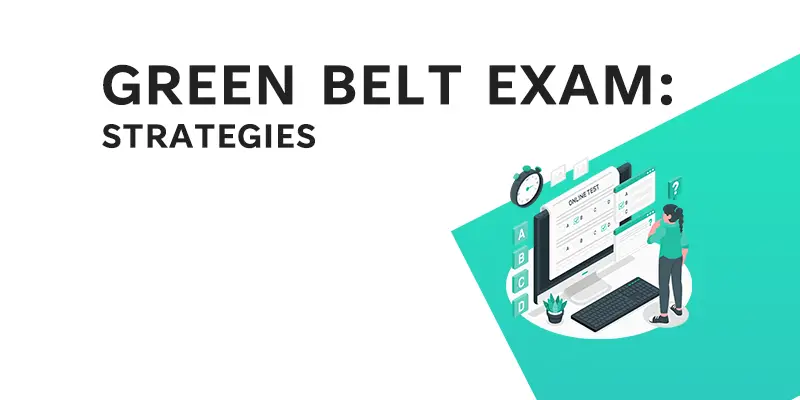 Green Belt Exam - Feature Image - Learnleansigma