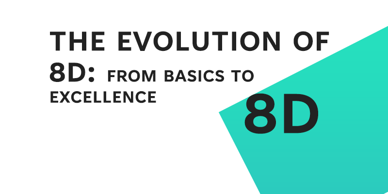 8D Problem-Solving - The Evolution of - Feature Image - Learnleansigma