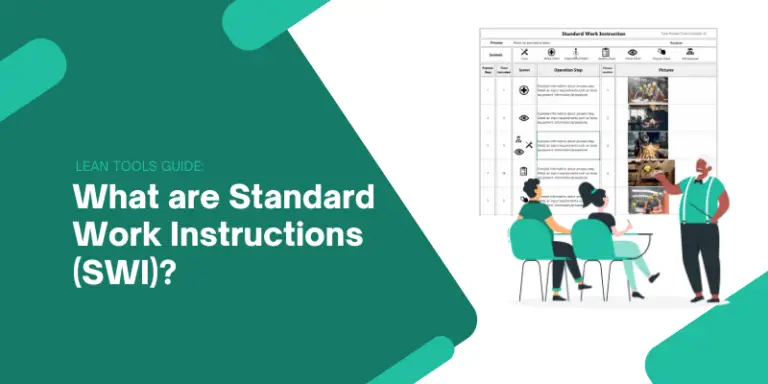 What is Standard work instructions