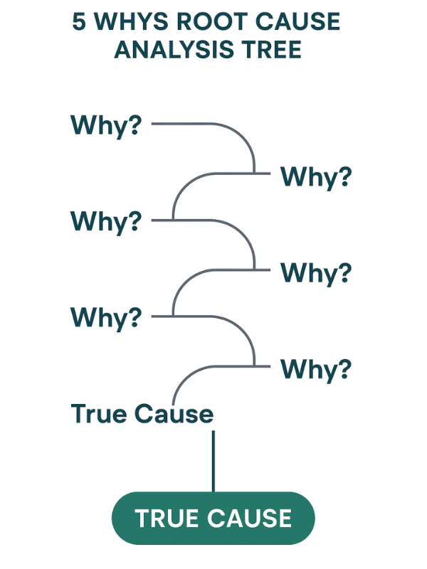 Continuous Improvement (CI): Strategy, Tools, and Culture 8 5 Whys