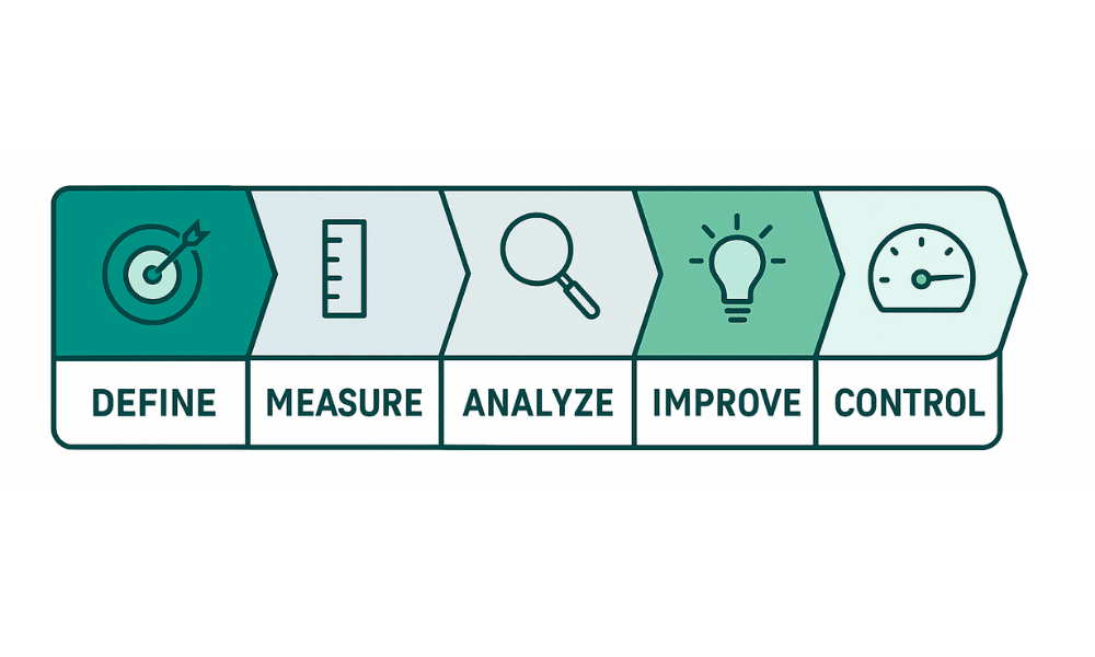 Continuous Improvement (CI): Strategy, Tools, and Culture 7 DMAIC