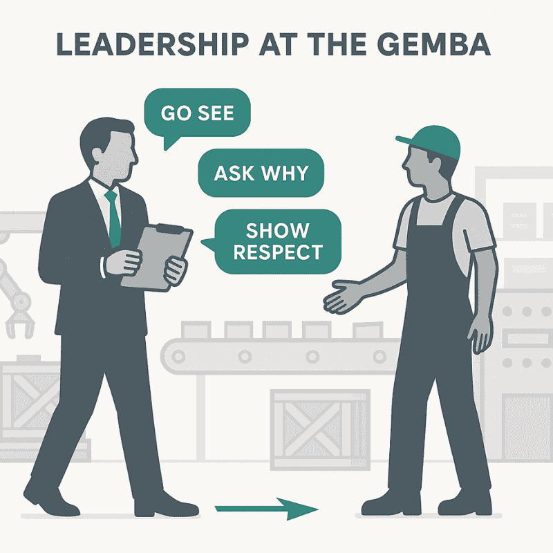 Continuous Improvement (CI): Strategy, Tools, and Culture 9 Gemba