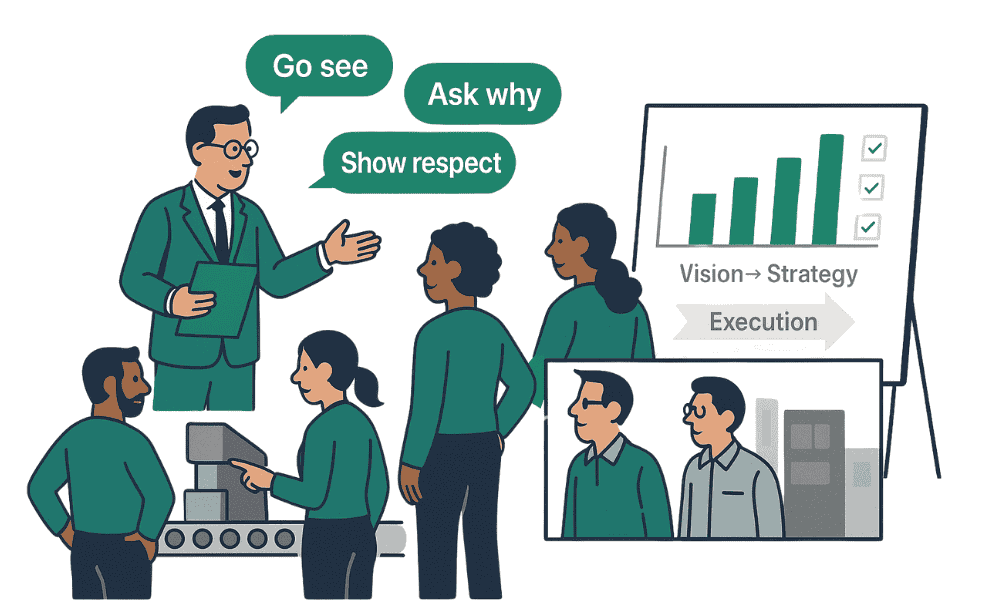 Continuous Improvement (CI): Strategy, Tools, and Culture 12 Lean Leadership 1