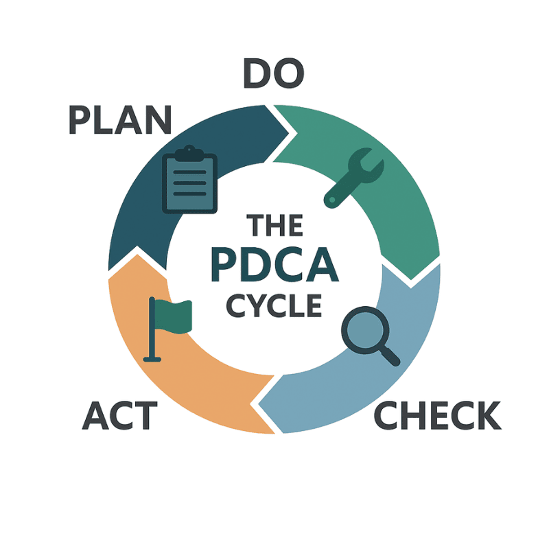 Continuous Improvement (CI): Strategy, Tools, and Culture 6 PDCA Plan Do Check Act
