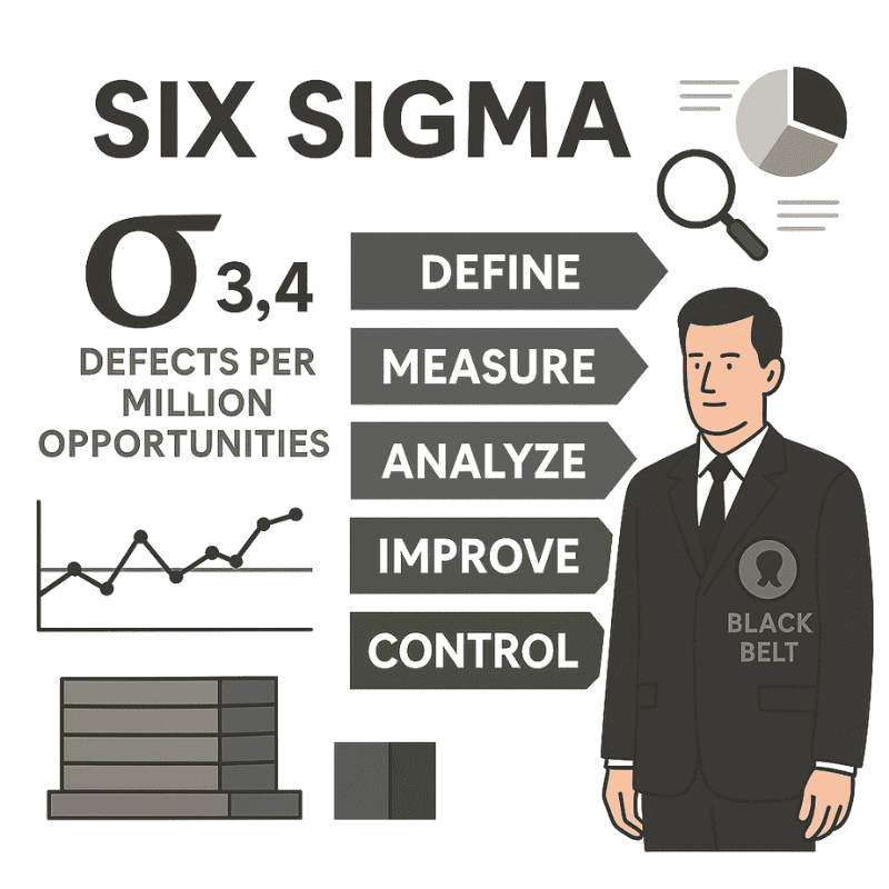 Continuous Improvement (CI): Strategy, Tools, and Culture 5 Six Sigma