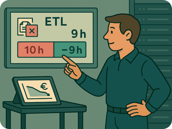 Guide: A3 Problem Solving 14 Data-warehouse ETL runtime reduction A3 thumbnail