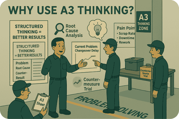 A3 Problem-Solving Guide 2025