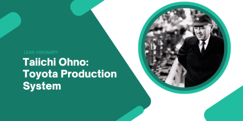 Lean Visionaries-Taiichi Ohno