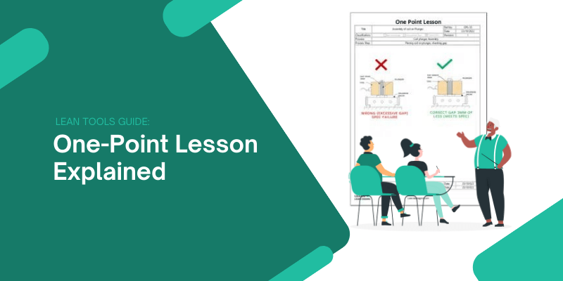 Guide: One Point Lesson - Learn Lean Sigma